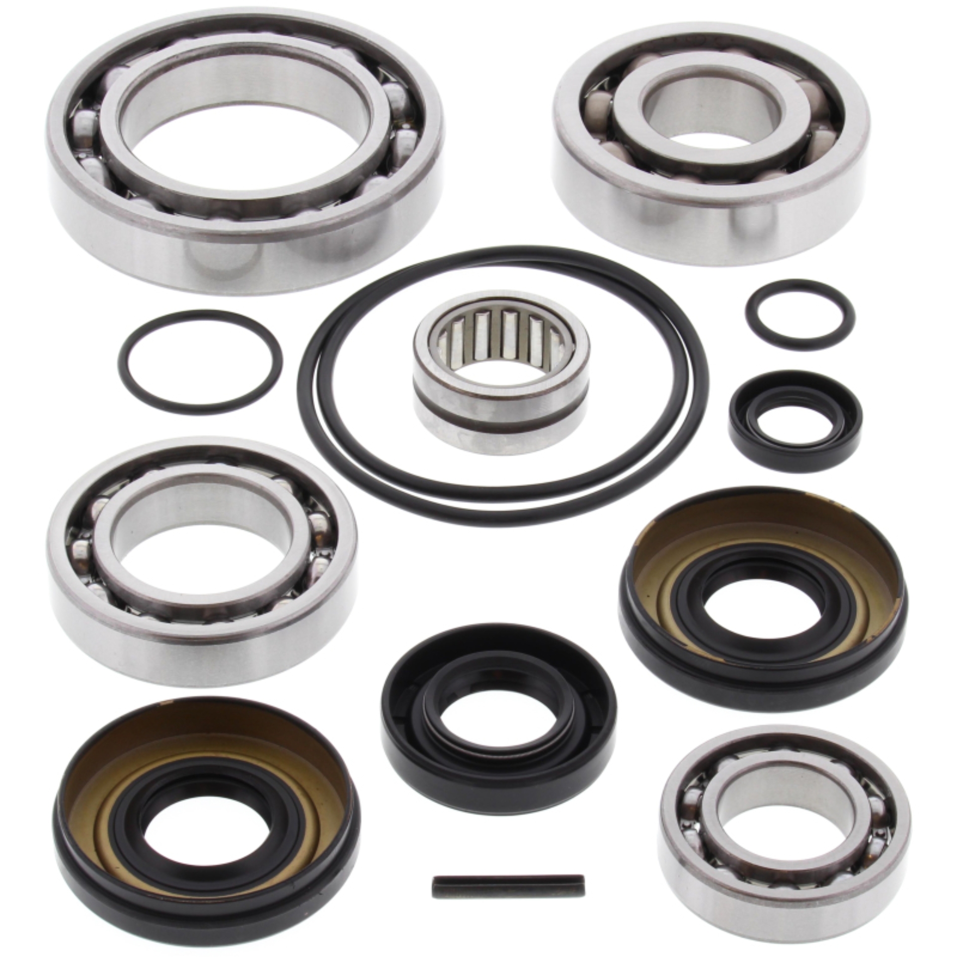 Picture of All Balls Racing 06-13 Kawasaki KVF650 I Brute Force Differential Bearing & Seal Kit Rear