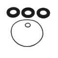 Picture of All Balls Racing 2000 Polaris Scrambler 400 4x4 Transaxle Seal Kit