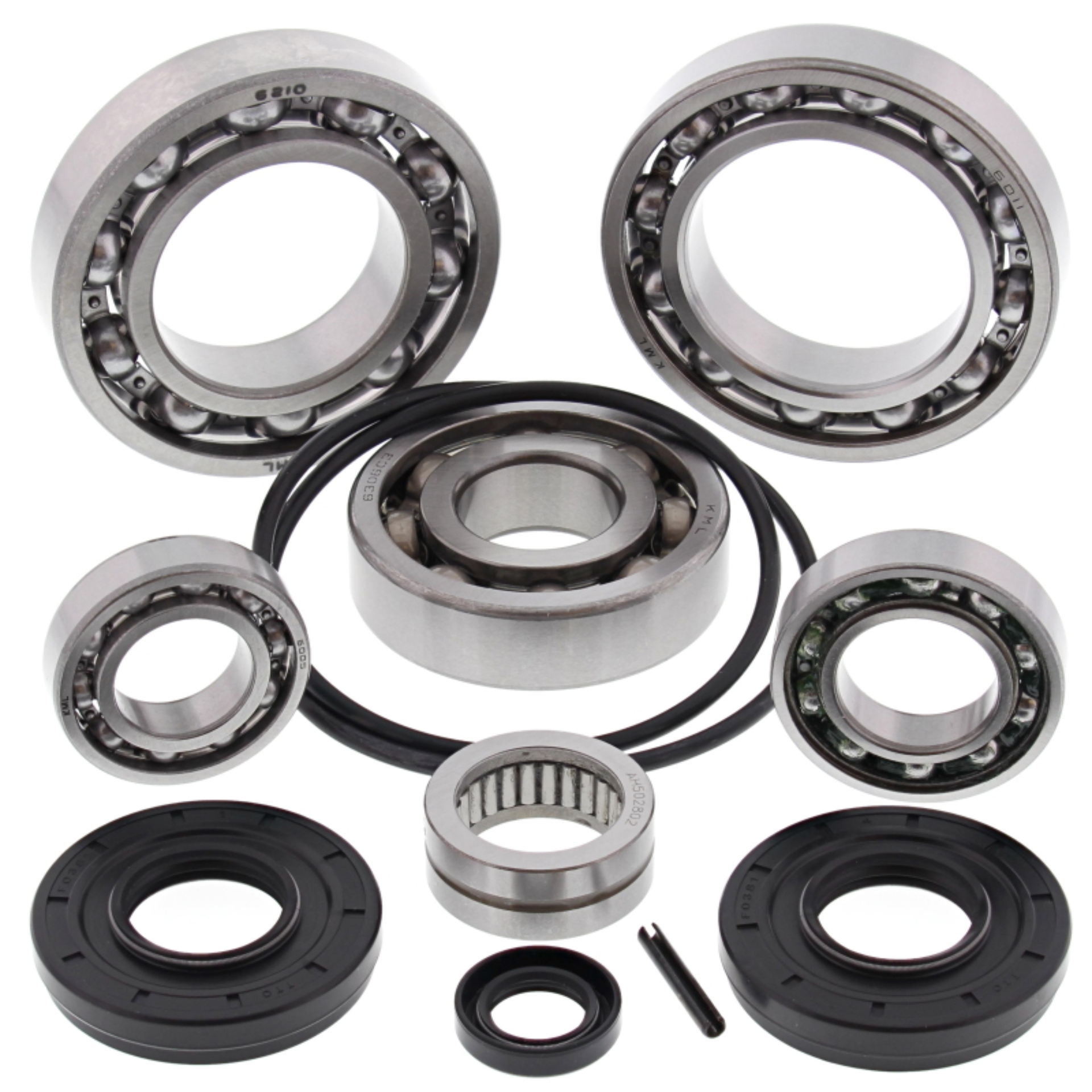 Picture of All Balls Racing 08-13 Kawasaki Teryx 750 4x4 Differential Bearing & Seal Kit Rear