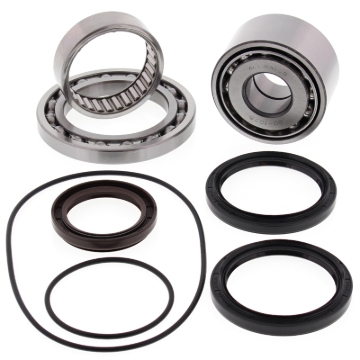 Picture of All Balls Racing 07-08 Yamaha YFM400 Grizzly IRS Differential Bearing & Seal Kit Rear
