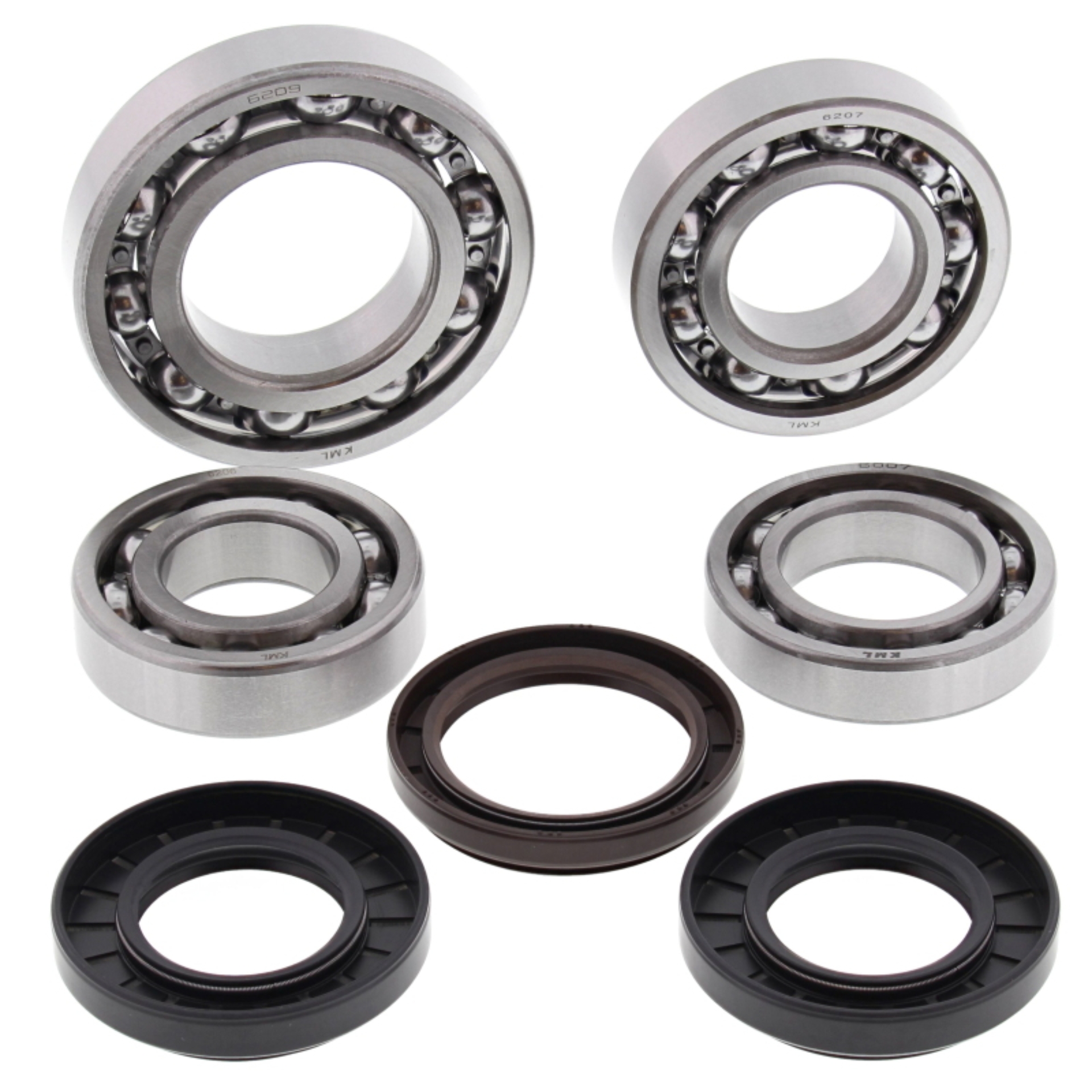 Picture of All Balls Racing 18-23 Yamaha Kodiak 450 4WD Differential Bearing & Seal Kit Rear