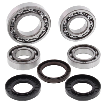 Picture of All Balls Racing 18-23 Yamaha Kodiak 450 4WD Differential Bearing & Seal Kit Rear
