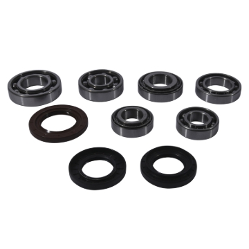 Picture of All Balls Racing 16-23 Yamaha Kodiak 700 4WD Differential Bearing & Seal Kit Rear