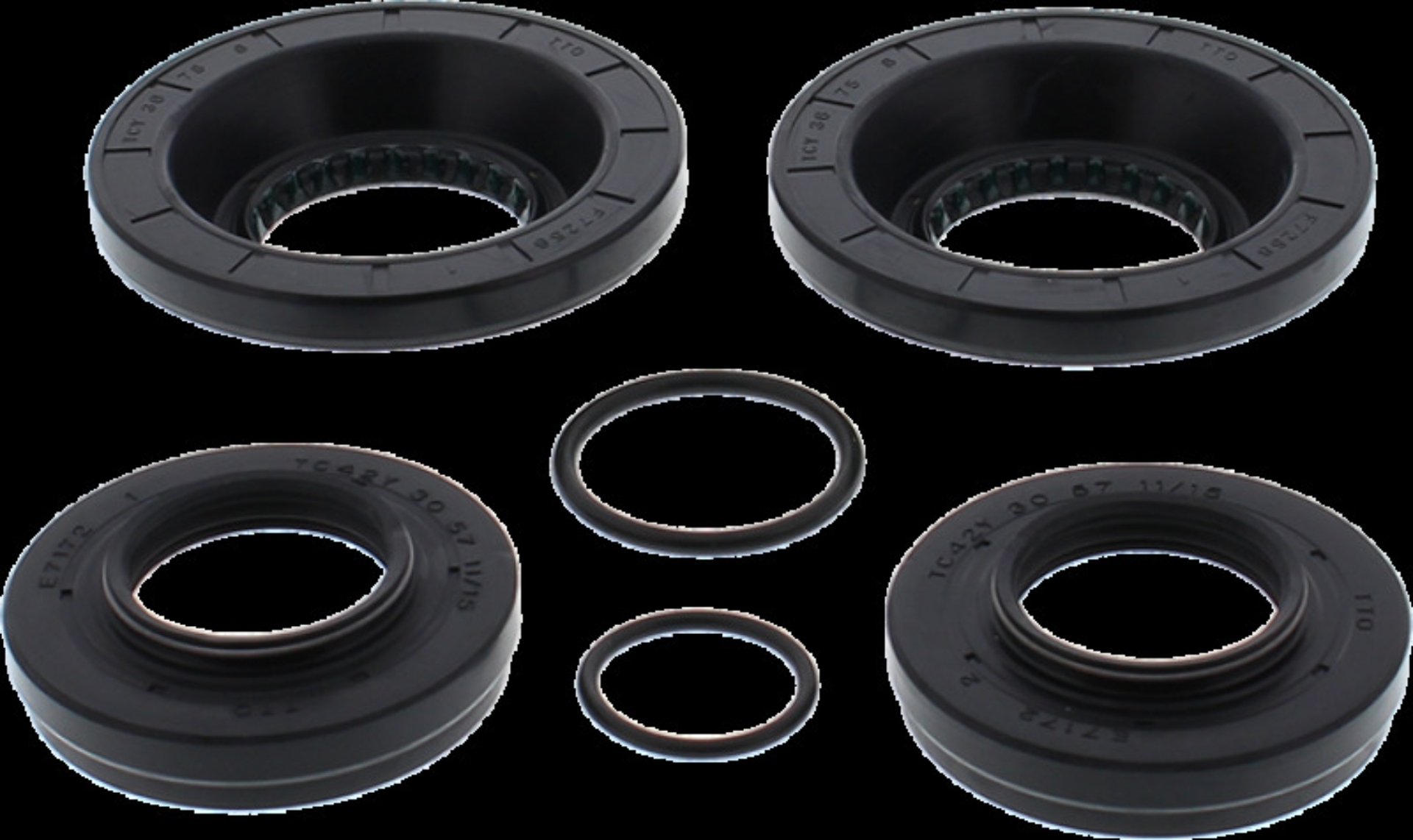 Picture of All Balls Racing 15-23 Honda TRX420 FA IRS Differential Seal Only Kit Rear