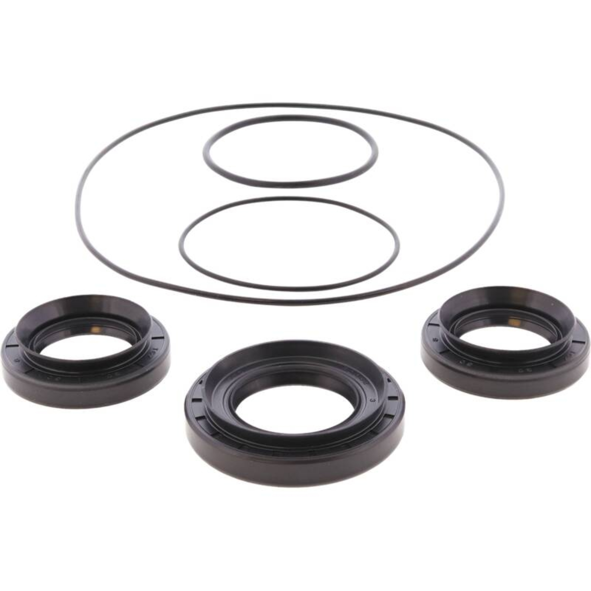 Picture of All Balls Racing 19-20 Yamaha Wolverine X2 Differential Seal Only Kit Front
