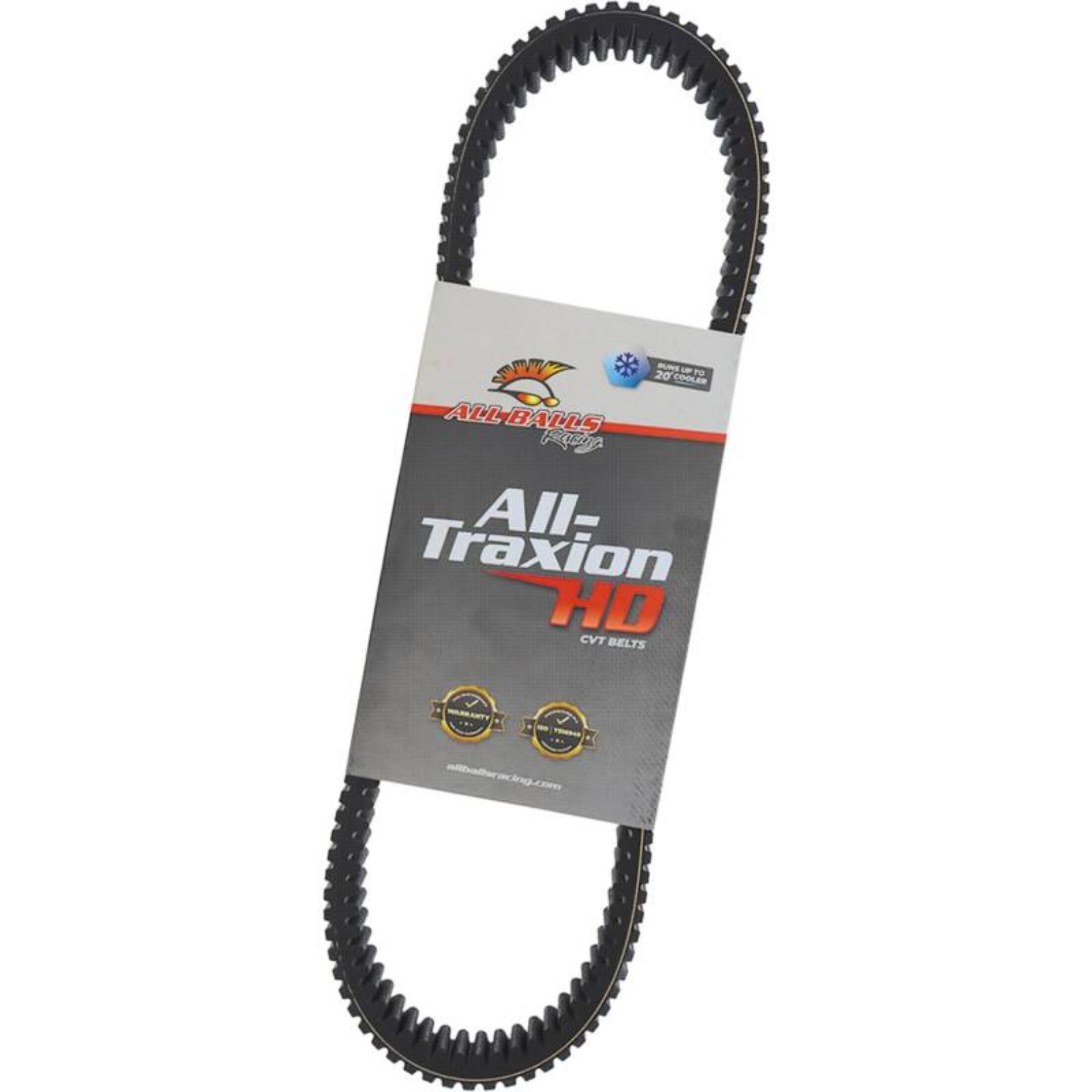 Picture of All Balls Racing 20-23 Kawasaki Teryx KRX 1000 All Traxion HD CVT Belts