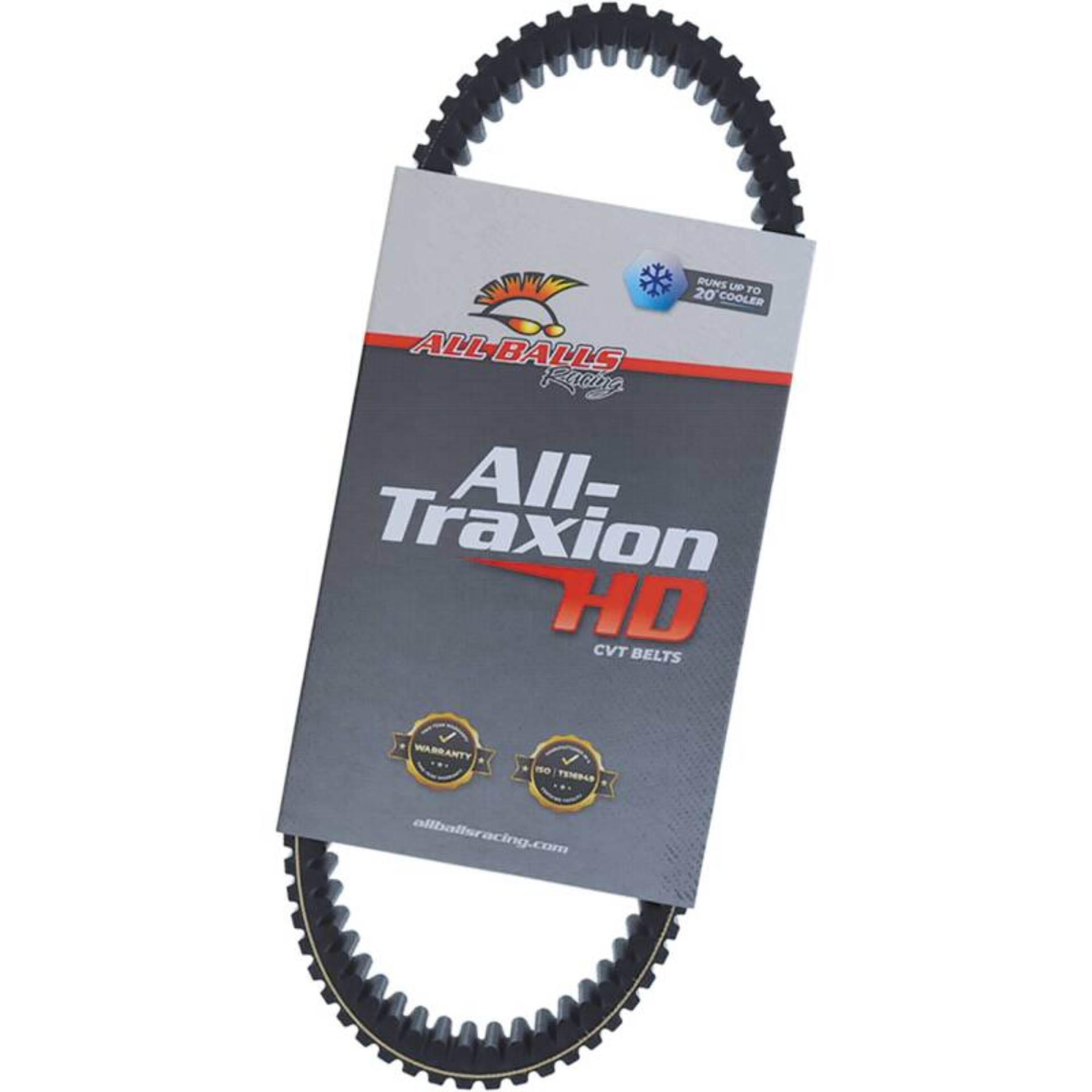 Picture of All Balls Racing 12-14 Arctic Cat 550 EFI 4x4 All Traxion HD CVT Belts