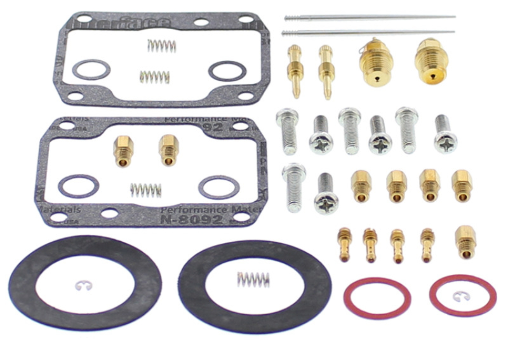 Picture of All Balls Racing 2001 Ski-Doo Skandic/WT/SUV 600 Carburetor Rebuild Kit