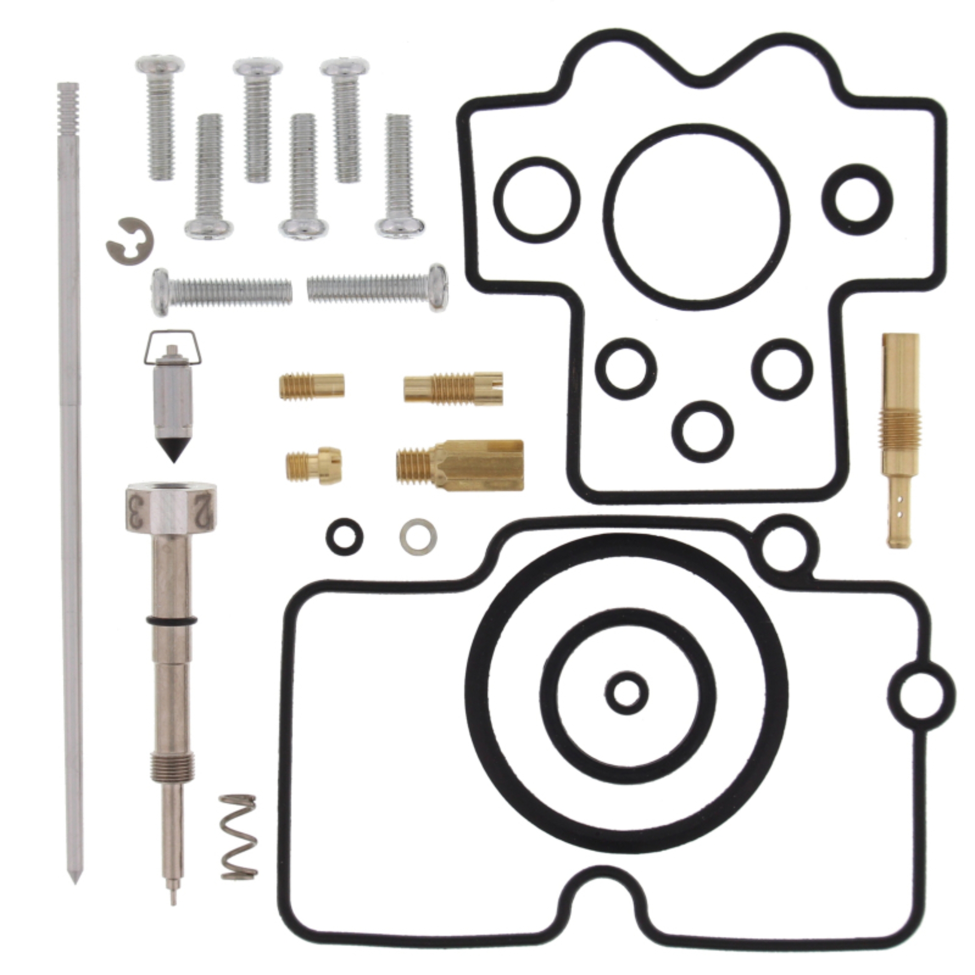 Picture of All Balls Racing 2005 Honda CRF250R Carburetor Rebuild Kit