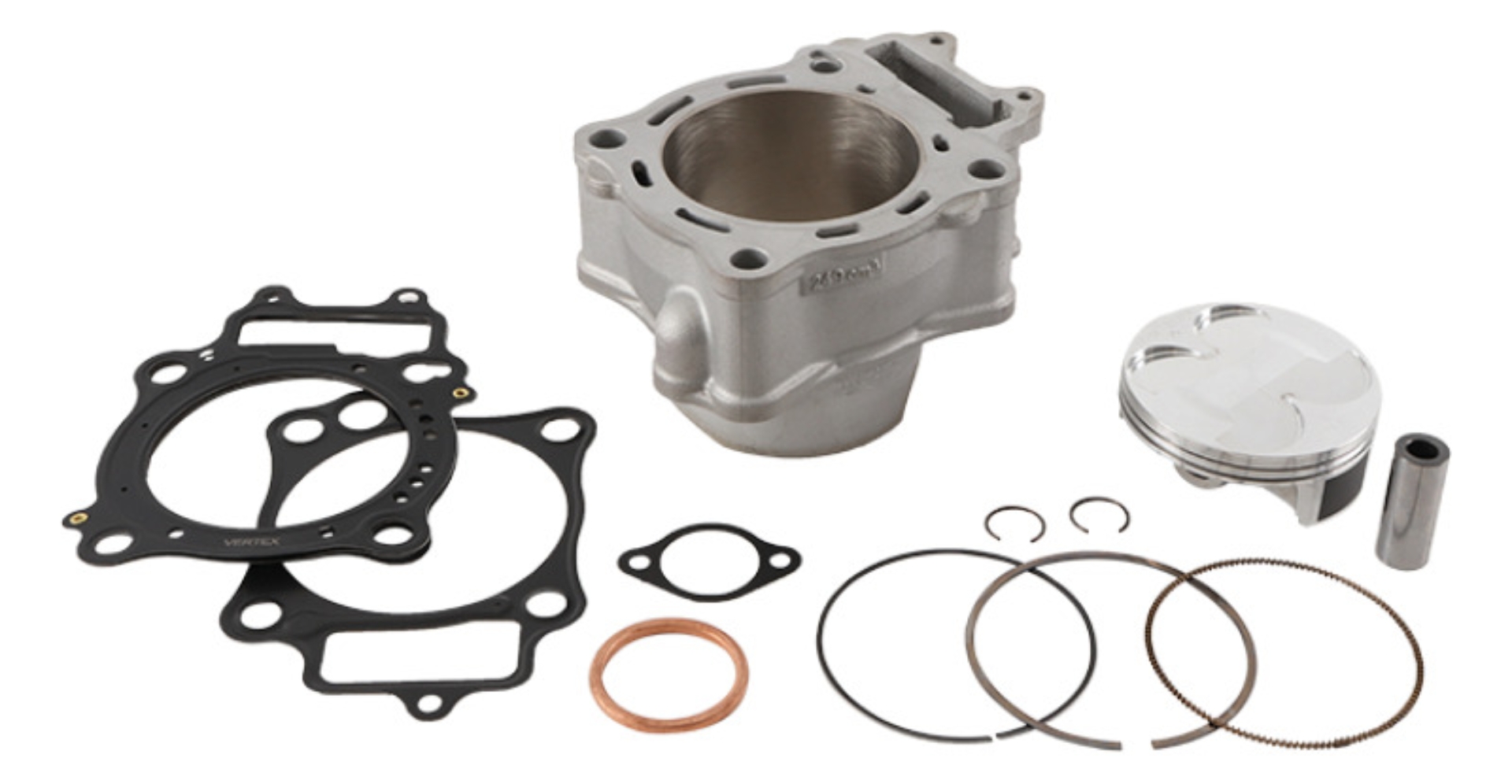 Picture of Cylinder Works 10-17 Honda CRF 250 R 250cc +3.2mm Big Bore Cylinder Kit 270cc 13.3:1 Comp. 80mm