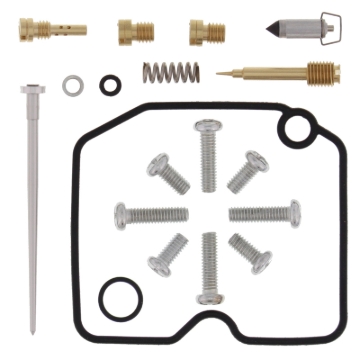 Picture of All Balls Racing 99-02 Kawasaki KVF400C Prairie 4x4 Carburetor Rebuild Kit