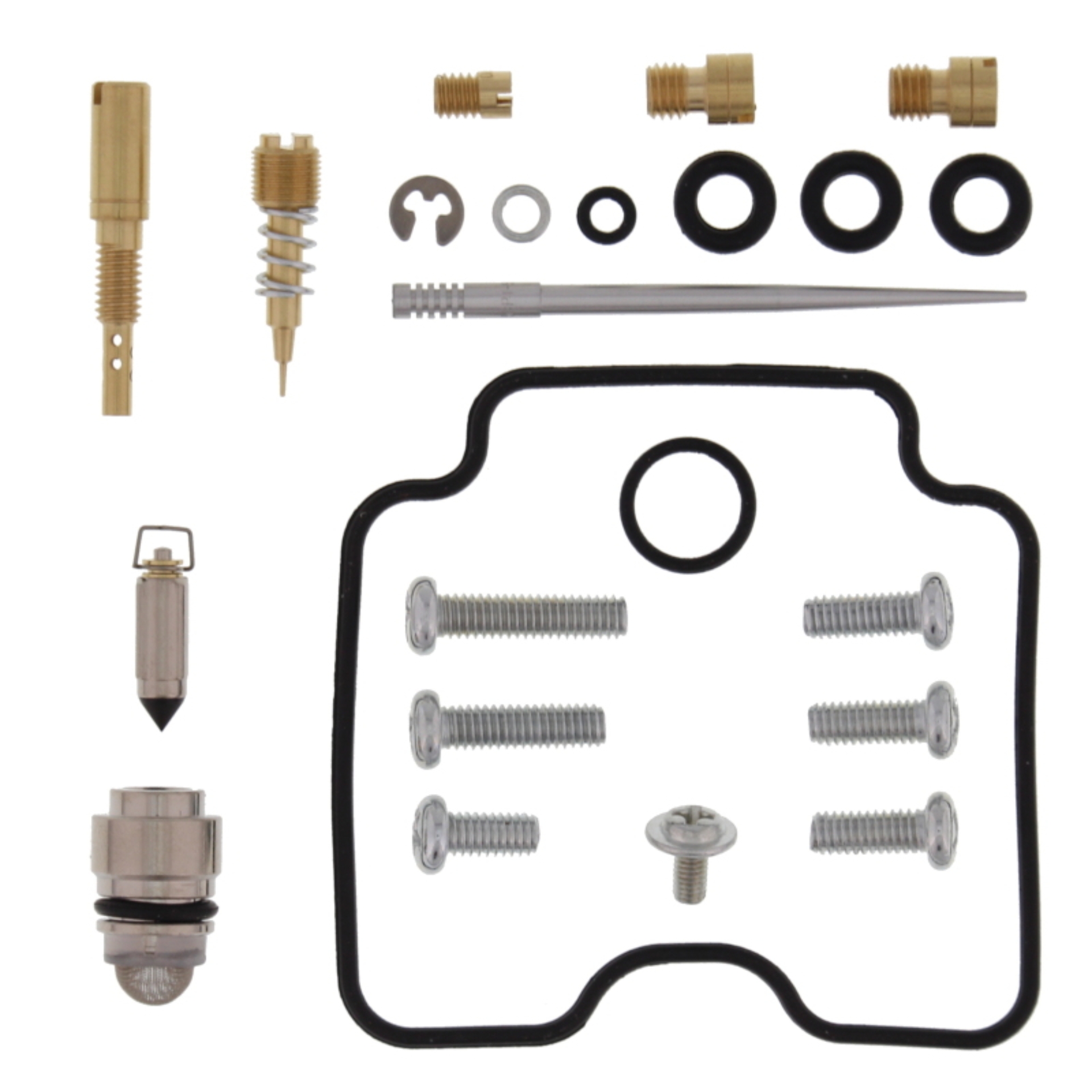 Picture of All Balls Racing 03-04 Yamaha YFM400 Kodiak 2WD Carburetor Rebuild Kit