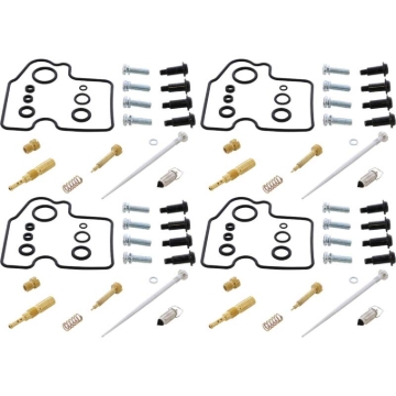 Picture of All Balls Racing 00-01 Kawasaki ZX900 Ninja ZX9R Carburetor Rebuild Kit