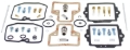 Picture of All Balls Racing 1999 Yamaha V Max 600 Carburetor Rebuild Kit