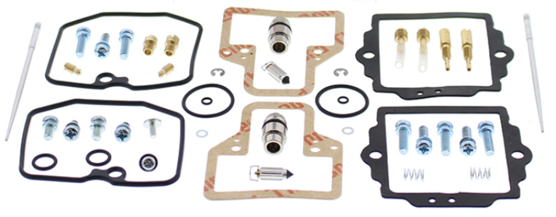 Picture of All Balls Racing 1999 Yamaha V Max 600 Carburetor Rebuild Kit