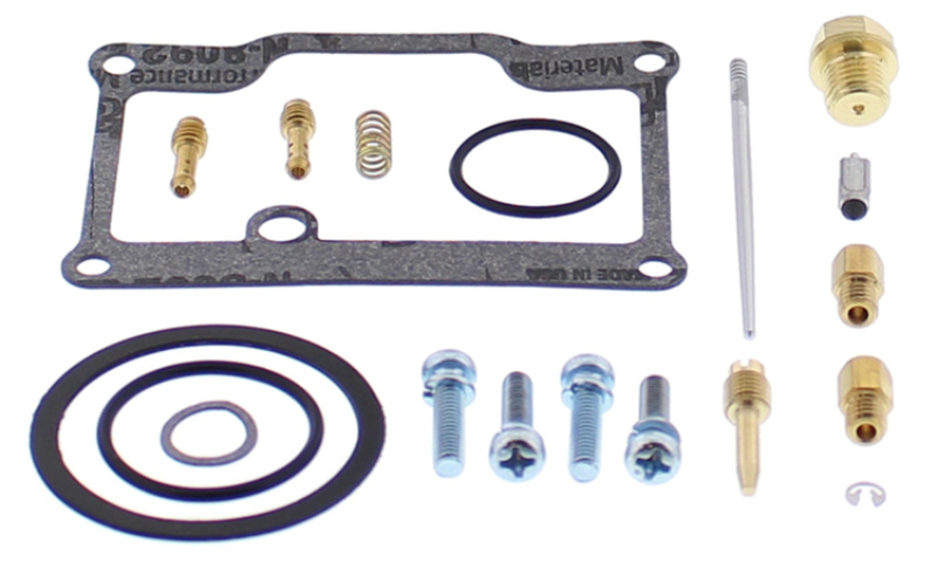 Picture of All Balls Racing 95-99 Arctic Cat Bear Cat 340 Carburetor Rebuild Kit