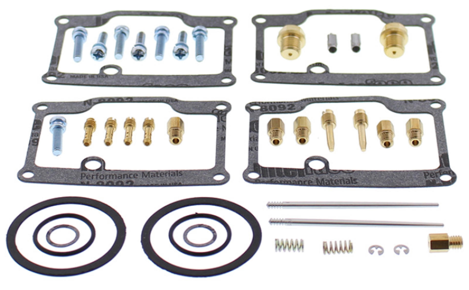 Picture of All Balls Racing 1976 Arctic Cat El Tigre 4000 Carburetor Rebuild Kit