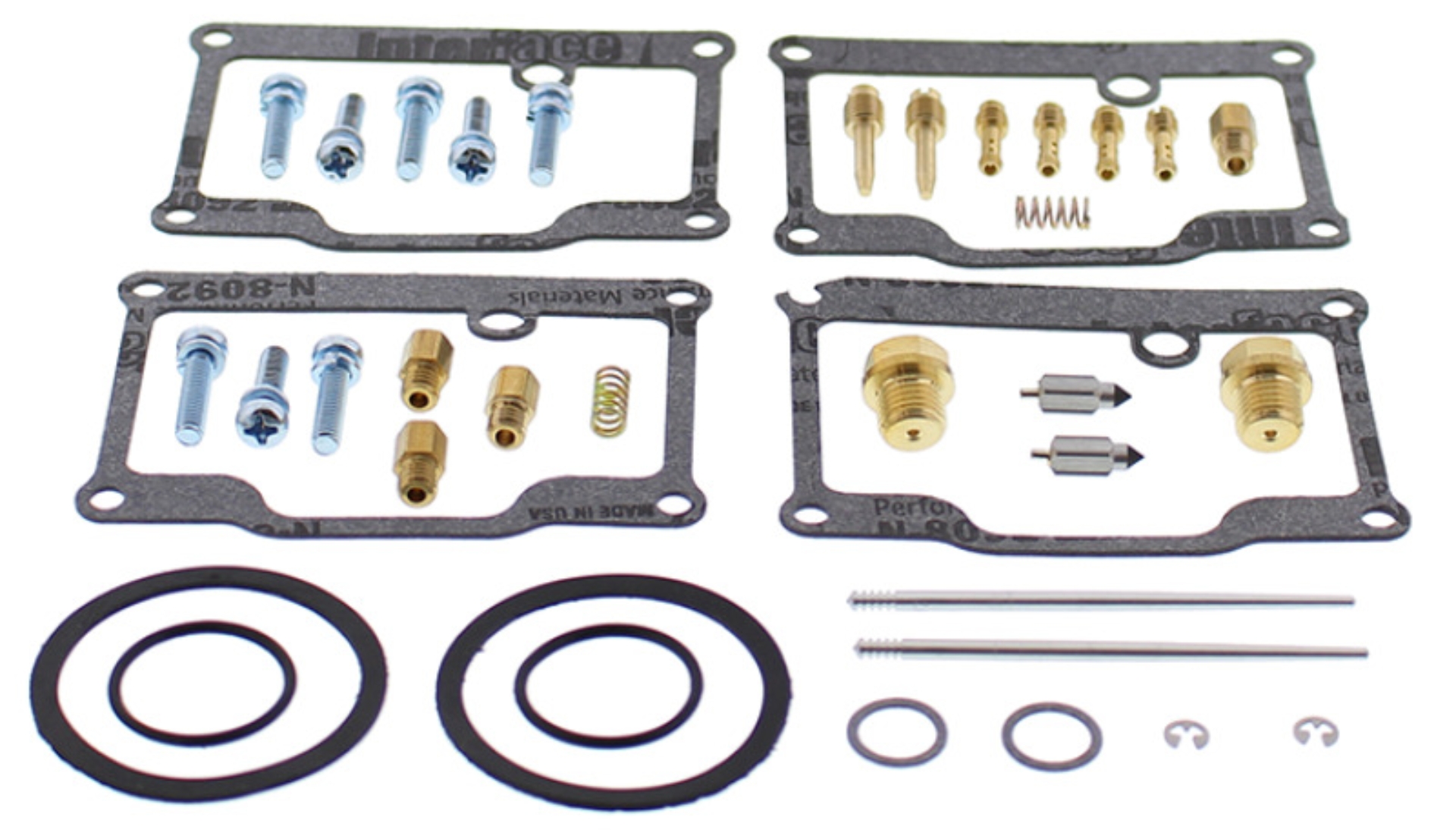 Picture of All Balls Racing 1977 Arctic Cat El Tigre 4000 Carburetor Rebuild Kit