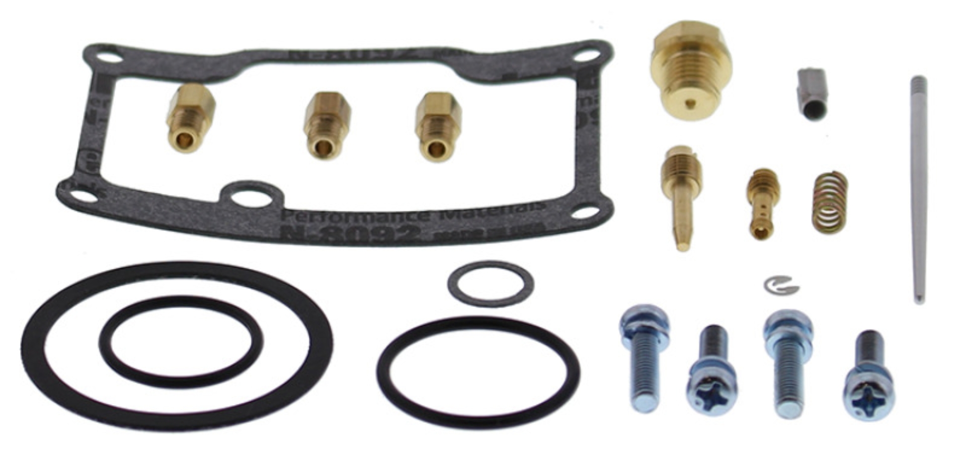 Picture of All Balls Racing 1992 Arctic Cat Jag Carburetor Rebuild Kit