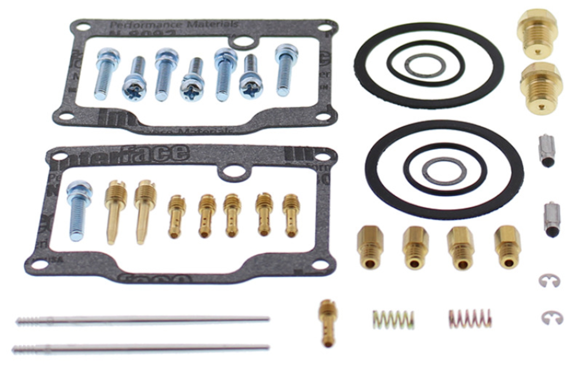 Picture of All Balls Racing 85-86 Arctic Cat Pantera Carburetor Rebuild Kit