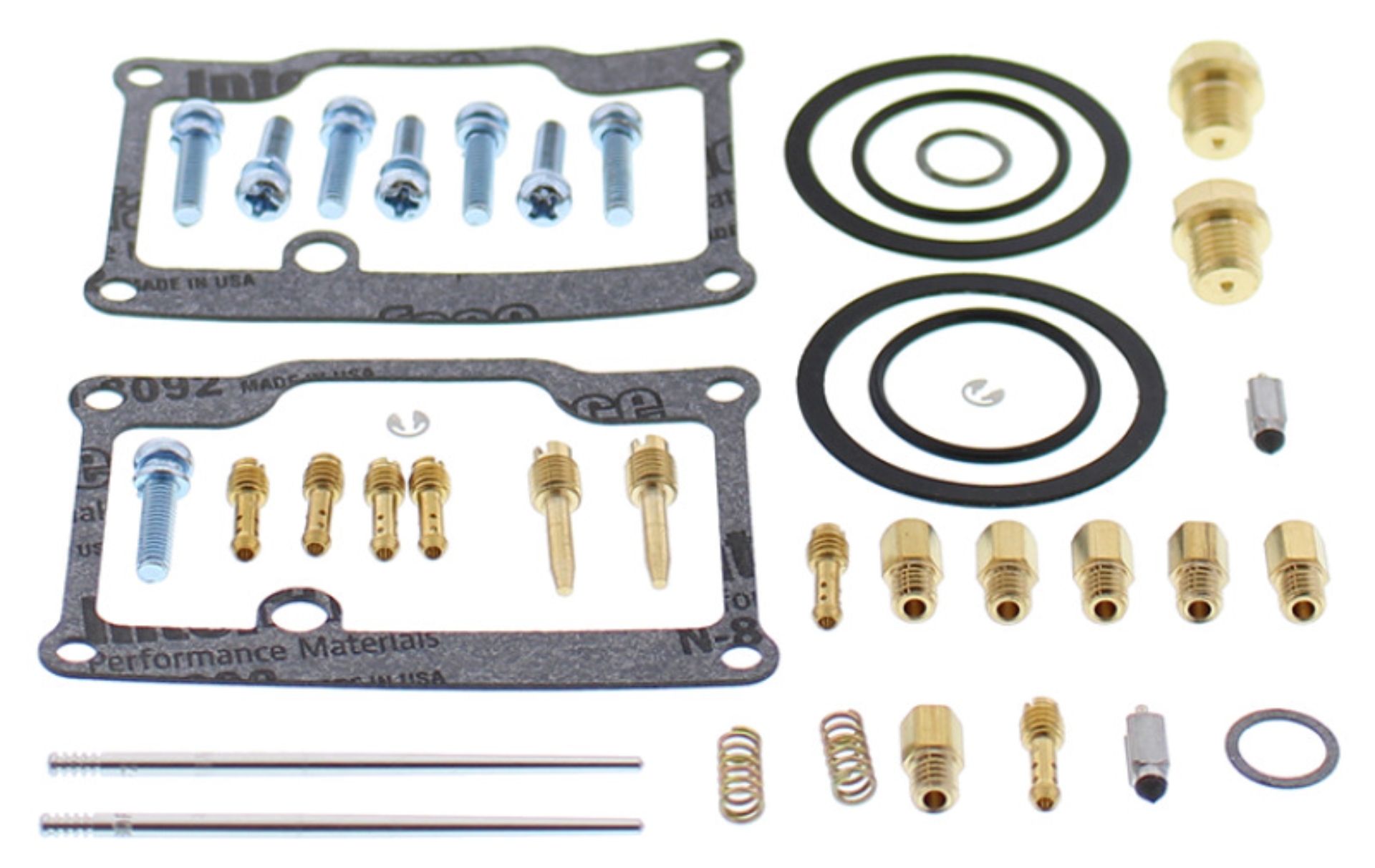 Picture of All Balls Racing 2005 Arctic Cat M5 500 Mountain Cat Carburetor Rebuild Kit