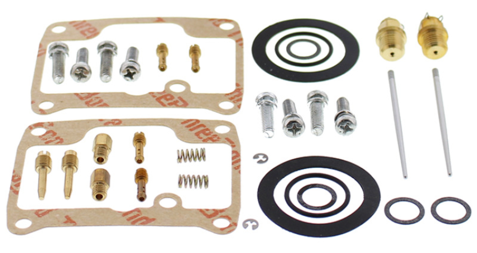 Picture of All Balls Racing 93-94 Ski-Doo Safari L / LE / Deluxe Carburetor Rebuild Kit