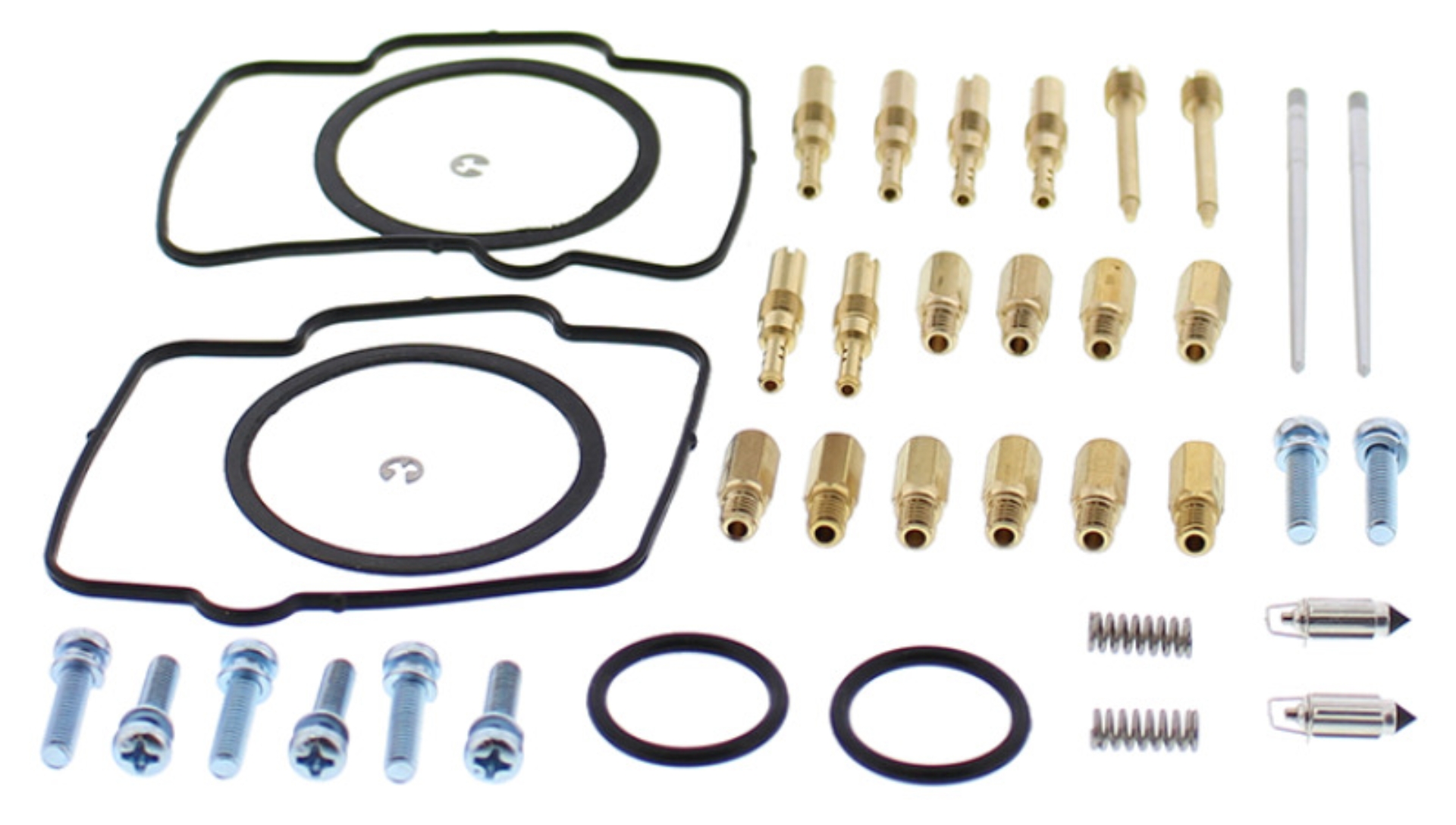 Picture of All Balls Racing 1998 Polaris 600 RMK Carburetor Rebuild Kit