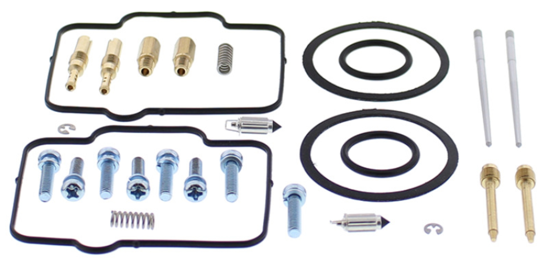 Picture of All Balls Racing 1998 Polaris 700 RMK Carburetor Rebuild Kit