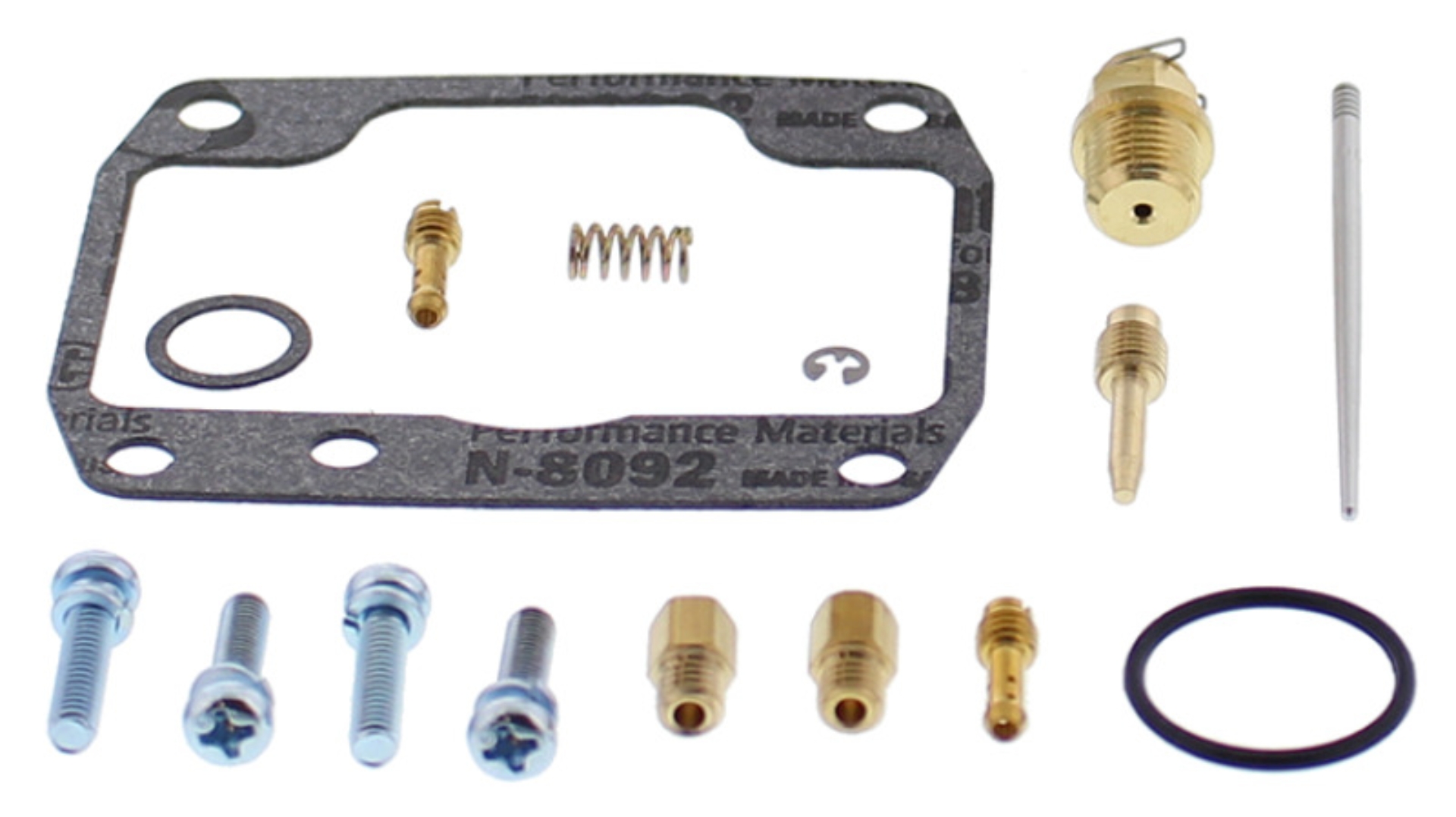 Picture of All Balls Racing 88-91 Ski-Doo Nordic 60 Carburetor Rebuild Kit