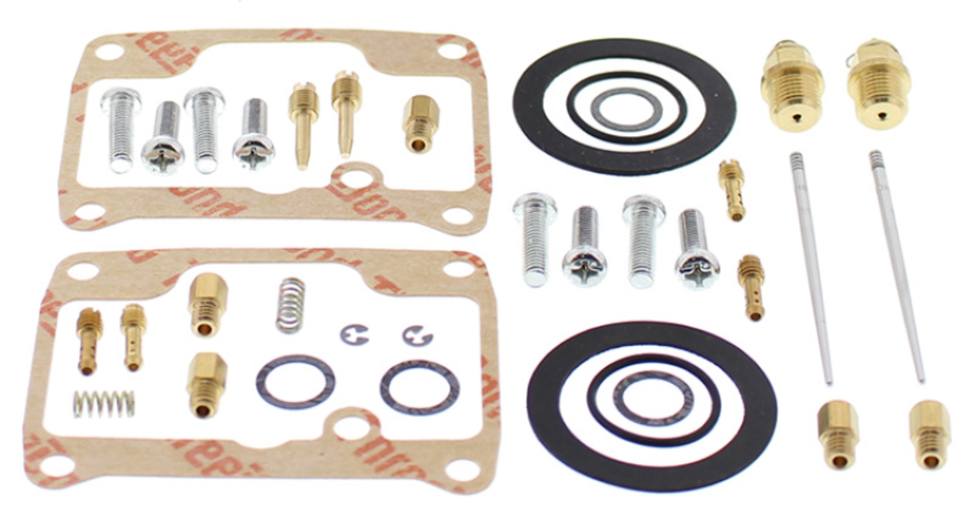 Picture of All Balls Racing 1993 Ski-Doo Formula Grand Touring/XTC/SE Carburetor Rebuild Kit