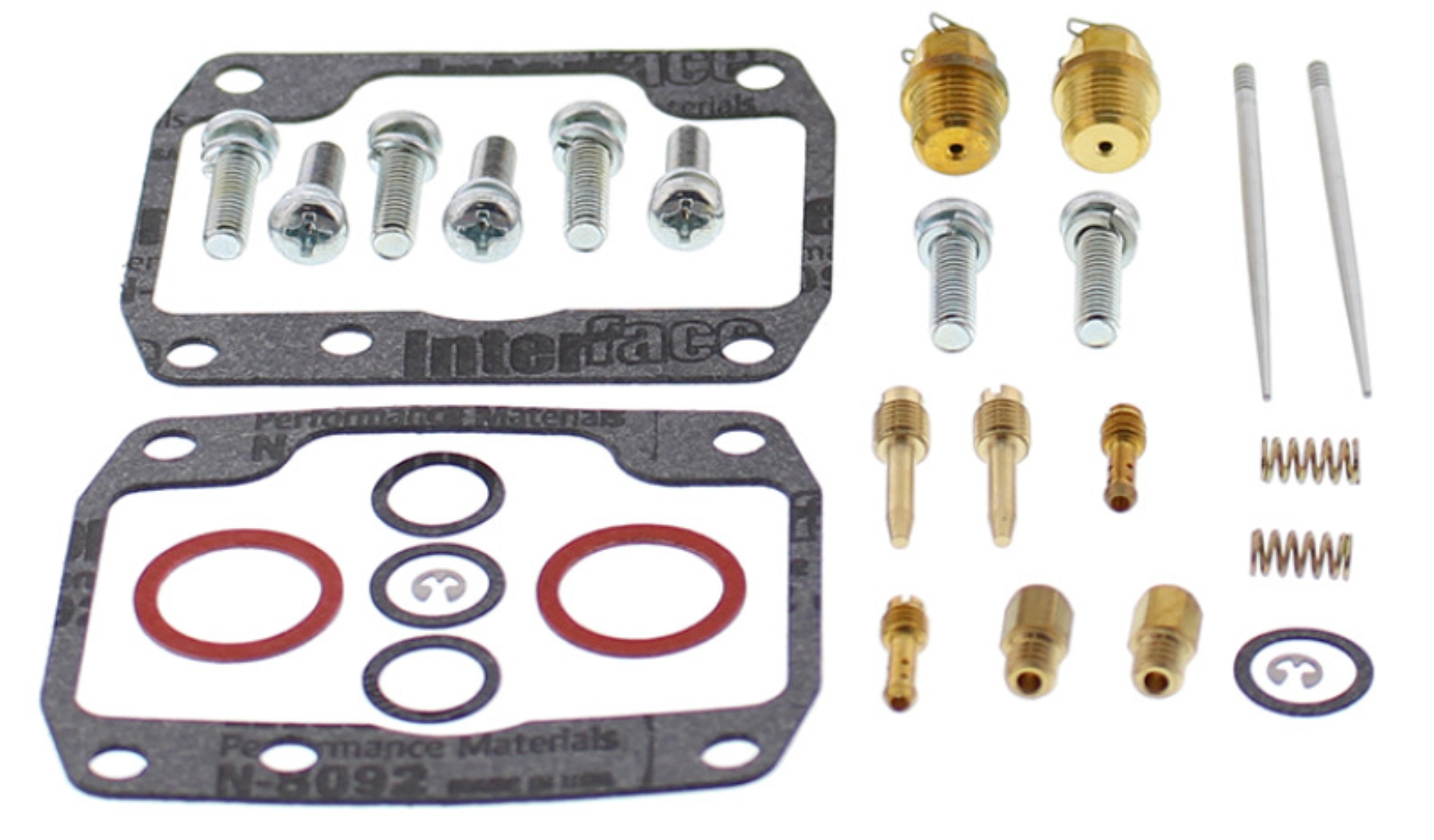 Picture of All Balls Racing 1987 Ski-Doo Skandic-R Carburetor Rebuild Kit
