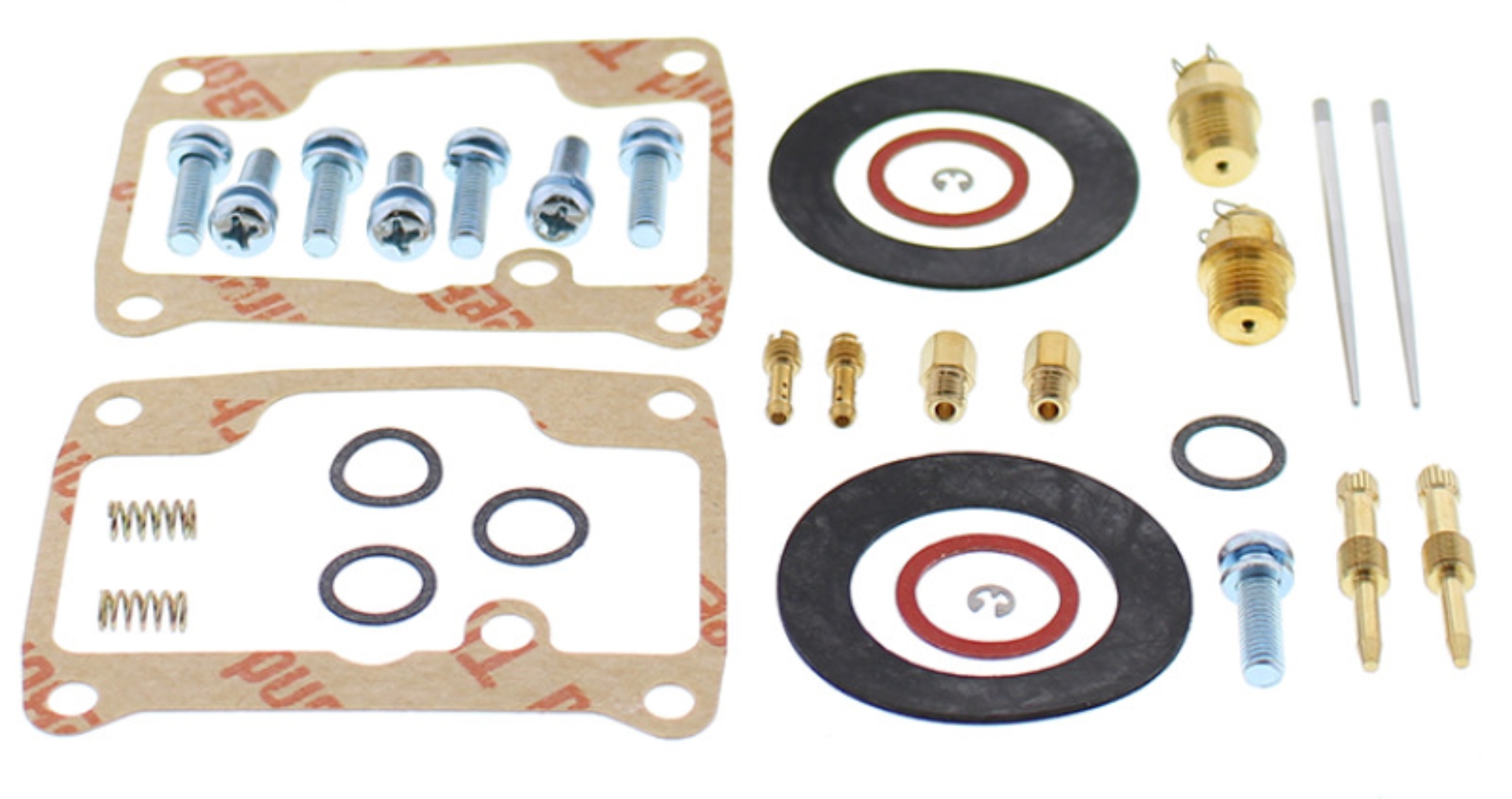 Picture of All Balls Racing 1994 Ski-Doo Summit 583 Carburetor Rebuild Kit