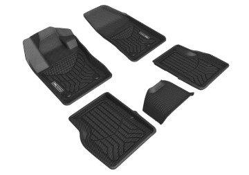 Picture of 3D MAXpider 17-24 Jeep Compass Maxtrac Black R1 R2