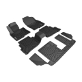 Picture of 3D MAXpider 16-23 Mazda CX-9 7-Seat Maxtrac Black R1 R2 R3