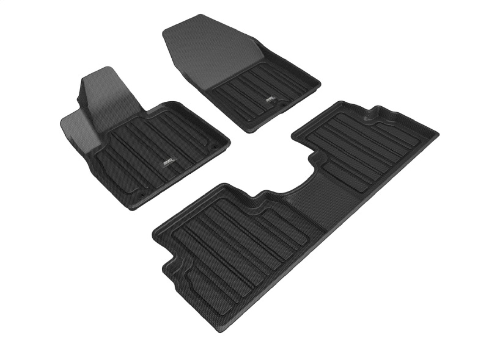 Picture of 3D MAXpider 19-20 Hyundai Santa Fe Elitect Black R1 R2