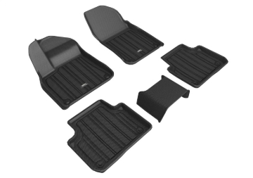 Picture of 3D MAXpider 19-24 Porsche Cayenne (9Y0) SUV Elitect Black R1 R2