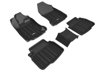 Picture of 3D MAXpider 20-24 Subaru Legacy / Outback Elitect Black R1 R2