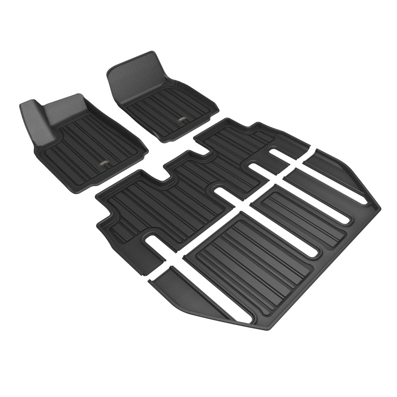 Picture of 3D MAXpider ACE Elitect-Combo-Black Floor Mats - E1TL04801809