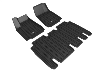 Picture of 3D MAXpider 16-21 Tesla Model X 5-Seat Elitect Black R1 R2