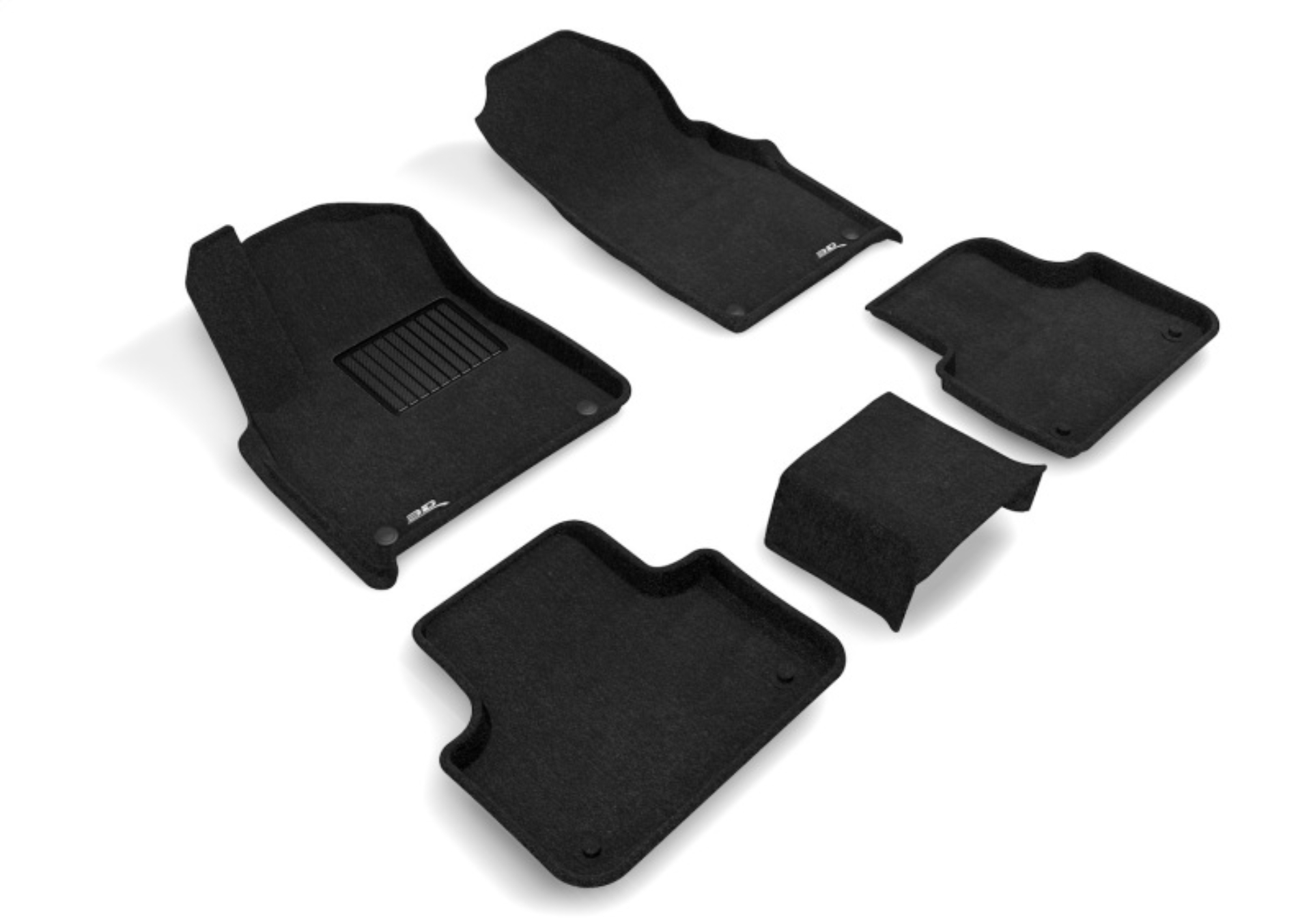 Picture of 3D MAXpider 17-24 Audi Q7 (4M) / Sq7 (4M) 20-24 / Q8 19-24 / Sq8/Rs Q8 20-24 Elegant Black R1 R2