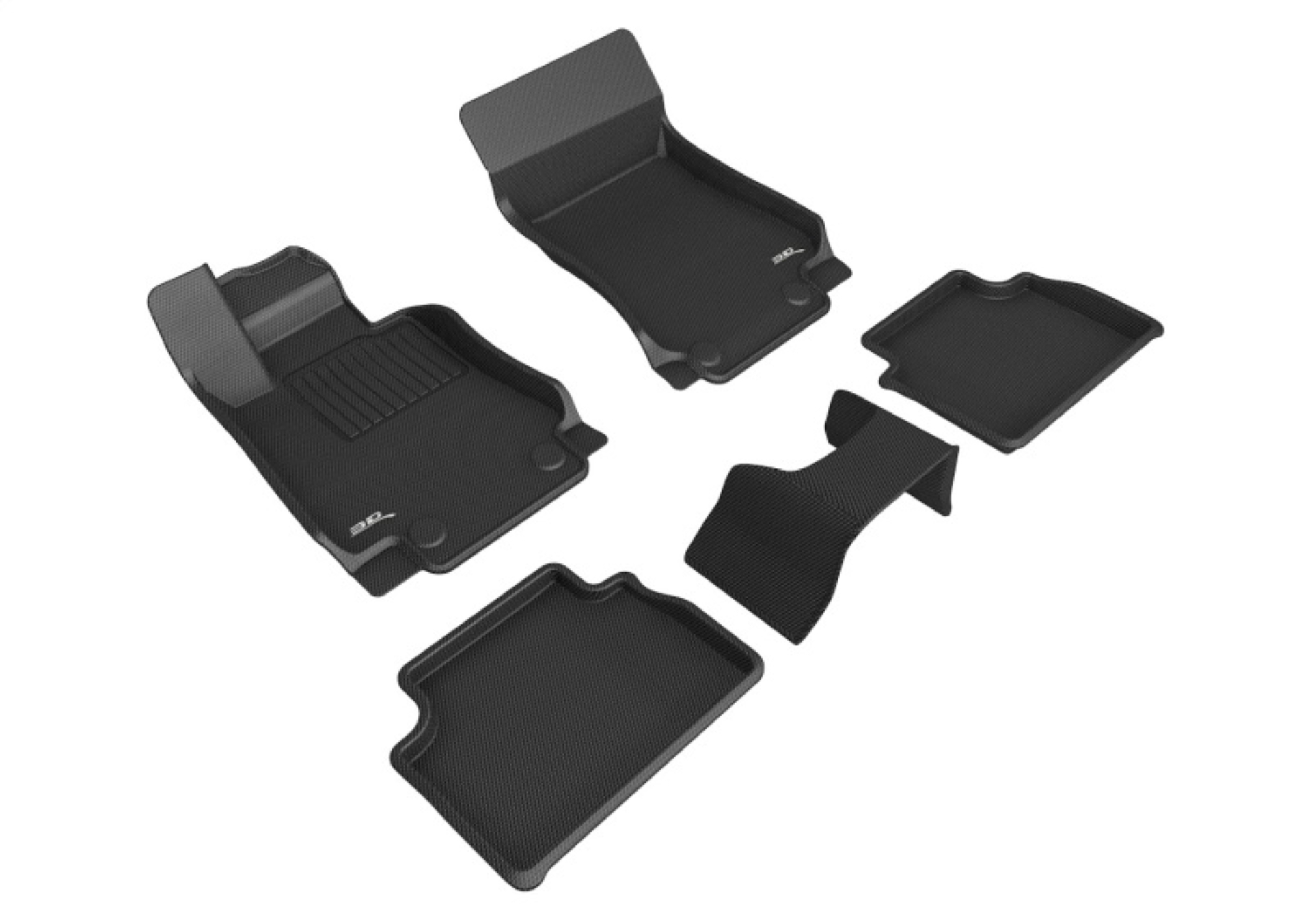 Picture of 3D MAXpider 17-24 Alfa Romeo Giulia Rwd / Giulia Quadrifoglio Kagu Black R1 R2