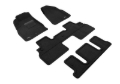Picture of 3D MAXpider 08-17 Buick Enclave With Bucket 2nd Row Elegant Black R1 R2 R3