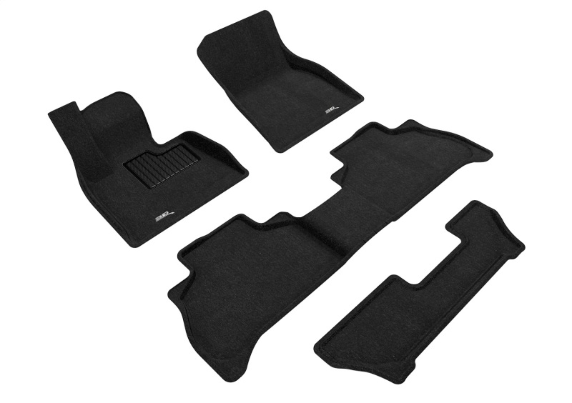Picture of 3D MAXpider 19-24 BMW X5 (G05) 7-Passenger Elegant Black R1 R2 R3