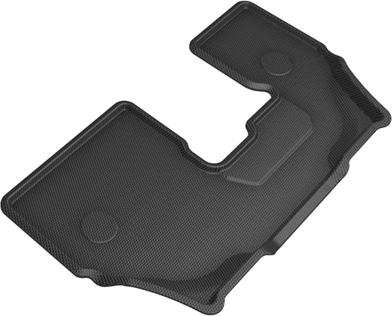 Picture of 3D MAXpider ACE Kagu-3rd Row-Black Floor Mats - L1BM10931509