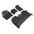 Picture of 3D MAXpider 19-24 Chevrolet Silverado Crew Cab W/ Bench Seating Kagu Black R1 R2