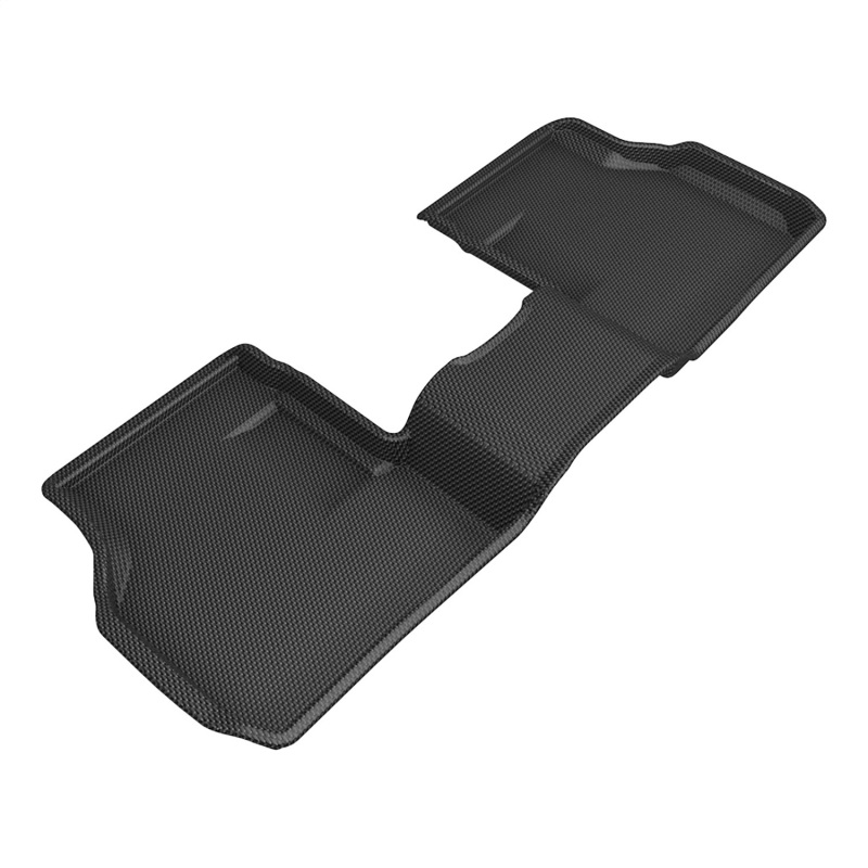 Picture of 3D MAXpider ACE Kagu-Rear-Black Floor Mats - L1DG03521509