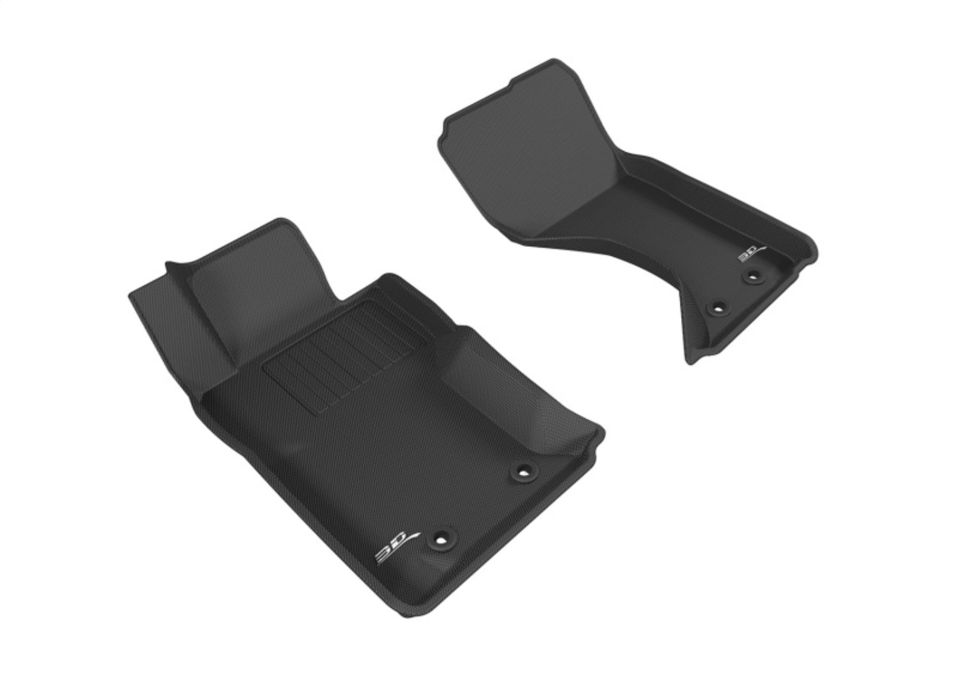 Picture of 3D MAXpider 17-20 Fiat 124 Spider Kagu Black R1 (Single Row Set)