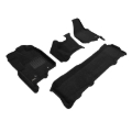 Picture of 3D MAXpider 12-16 Ford F-250 Crew Cab Elegant Black R1 R2
