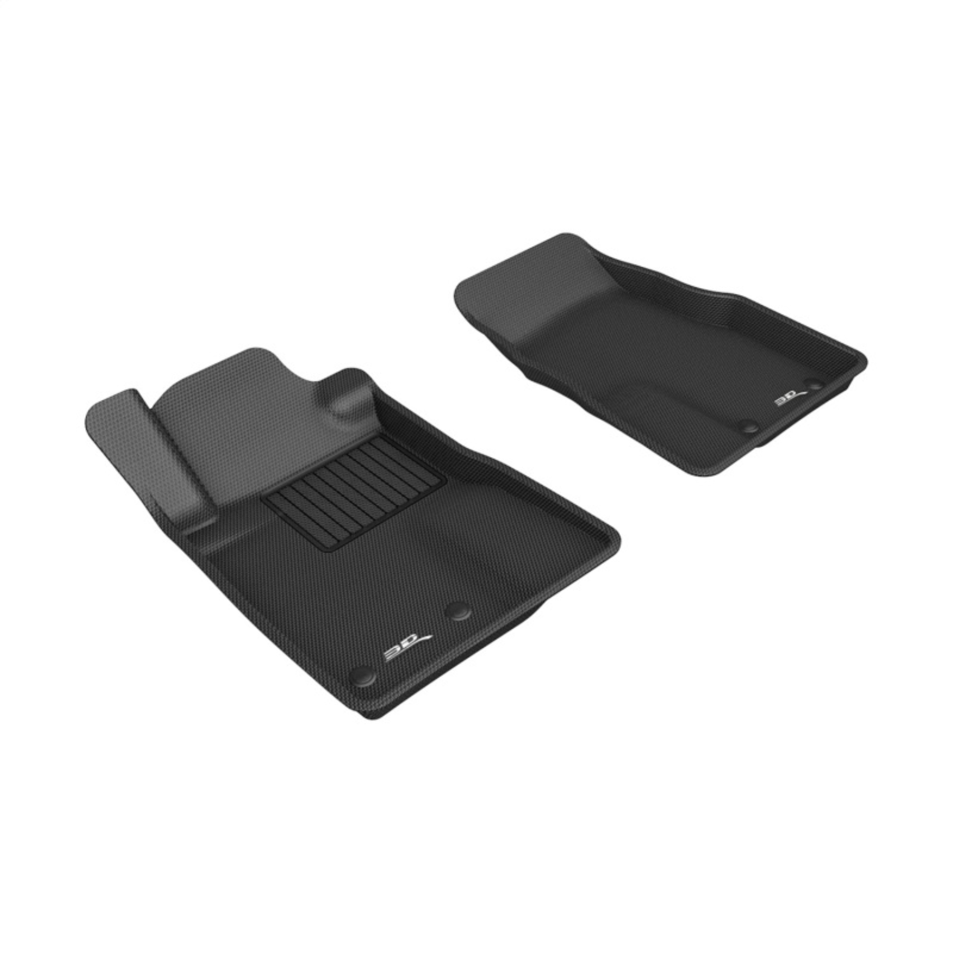 Picture of 3D MAXpider 12-14 Ford Mustang Kagu Black R1