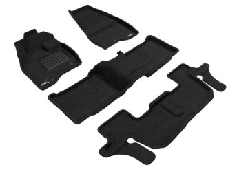 Picture of 3D MAXpider 17-19 Ford Explorer Elegant Black R1 R2 R3